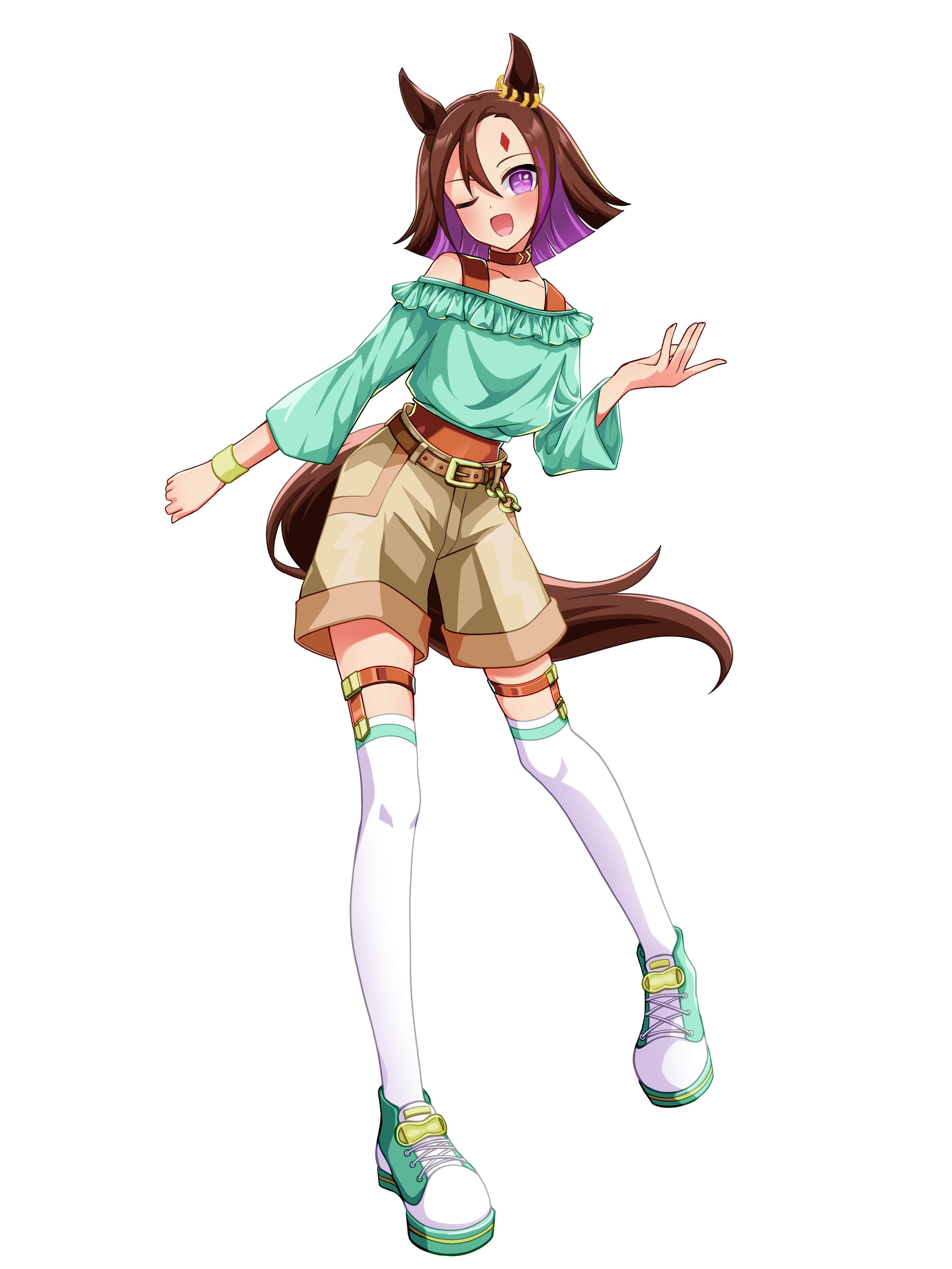 Lilac Rose pfp — casual outfit
