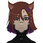 Lilac Rose pfp — pixel art